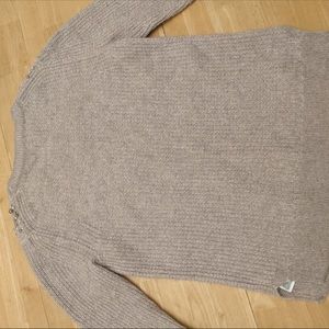 - Merino Wool Pearl Detailed Banana Republic Sweater